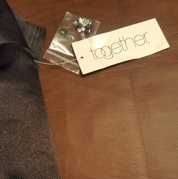 Together Black Evening Gown - Picture 5 of 5